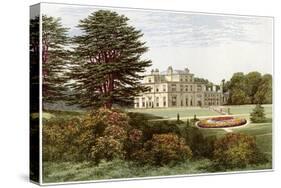 Eden Hall, Cumberland, Home of Baronet Musgrave, C1880-AF Lydon-Stretched Canvas