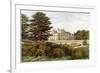 Eden Hall, Cumberland, Home of Baronet Musgrave, C1880-AF Lydon-Framed Giclee Print