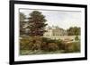 Eden Hall, Cumberland, Home of Baronet Musgrave, C1880-AF Lydon-Framed Giclee Print