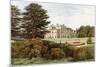 Eden Hall, Cumberland, Home of Baronet Musgrave, C1880-AF Lydon-Mounted Giclee Print