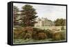 Eden Hall, Cumberland, Home of Baronet Musgrave, C1880-AF Lydon-Framed Stretched Canvas