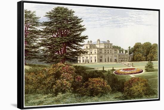 Eden Hall, Cumberland, Home of Baronet Musgrave, C1880-AF Lydon-Framed Stretched Canvas