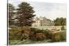 Eden Hall, Cumberland, Home of Baronet Musgrave, C1880-AF Lydon-Stretched Canvas