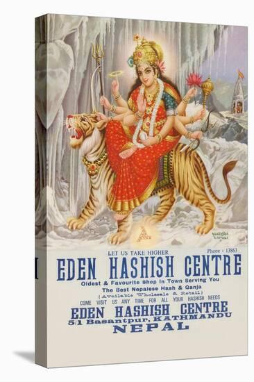 Eden Hashish Center-Yozendra Rastosa-Stretched Canvas