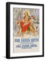 Eden Hashish Center-Yozendra Rastosa-Framed Art Print