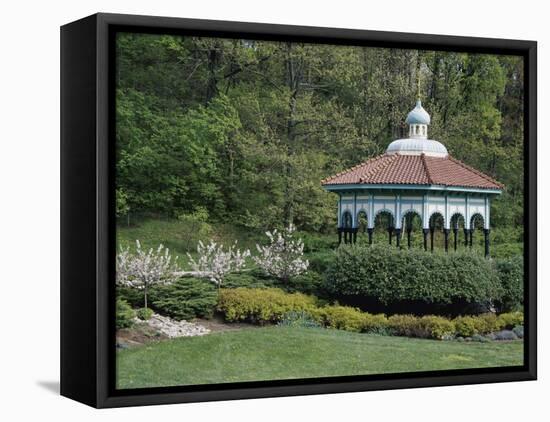 Eden Park, Cincinnati, Ohio, USA-null-Framed Stretched Canvas