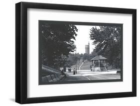 Eden Park, Cincinnati-William Henry Jackson-Framed Photo