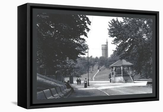 Eden Park, Cincinnati-William Henry Jackson-Framed Stretched Canvas