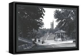 Eden Park, Cincinnati-William Henry Jackson-Framed Stretched Canvas