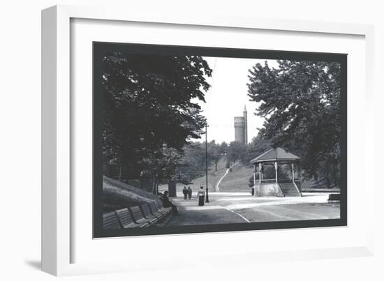 Eden Park, Cincinnati-William Henry Jackson-Framed Photo