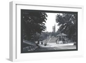 Eden Park, Cincinnati-William Henry Jackson-Framed Photo