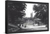 Eden Park, Cincinnati-William Henry Jackson-Framed Stretched Canvas