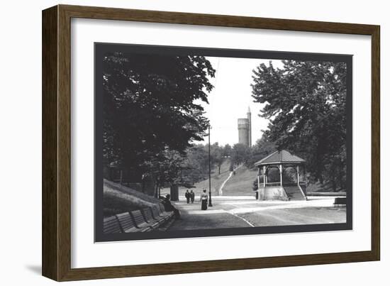 Eden Park, Cincinnati-William Henry Jackson-Framed Art Print