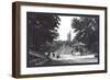 Eden Park, Cincinnati-William Henry Jackson-Framed Art Print