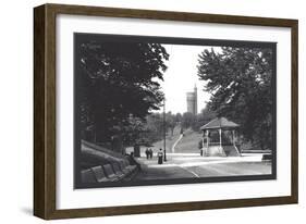 Eden Park, Cincinnati-William Henry Jackson-Framed Art Print