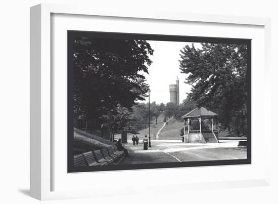 Eden Park, Cincinnati-William Henry Jackson-Framed Art Print