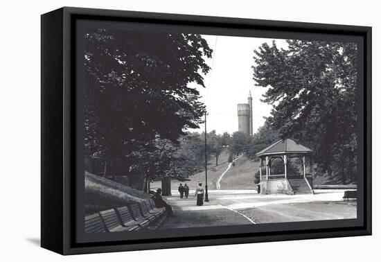 Eden Park, Cincinnati-William Henry Jackson-Framed Stretched Canvas