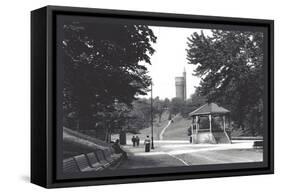 Eden Park, Cincinnati-William Henry Jackson-Framed Stretched Canvas