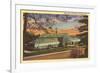 Eden Park Conservatory, Cincinnati, Ohio-null-Framed Premium Giclee Print