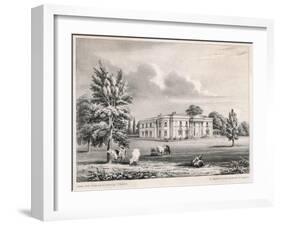 Eden Park. Kent-J Rawlins-Framed Art Print