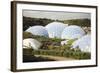 Eden Project Biomes-null-Framed Photographic Print