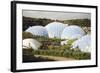 Eden Project Biomes-null-Framed Photographic Print