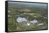 Eden Project, St. Austell, Cornwall, England, United Kingdom, Europe-Dan Burton-Framed Stretched Canvas