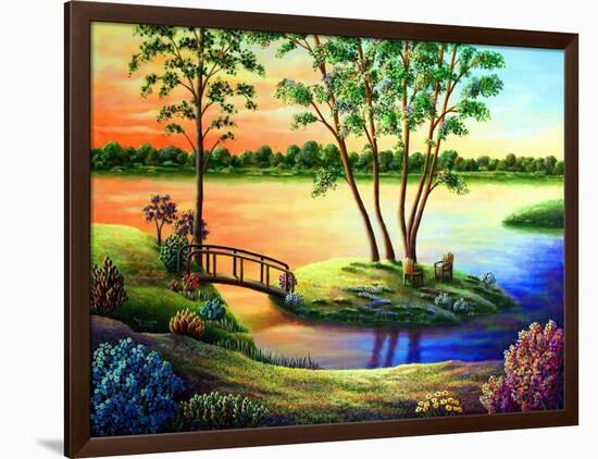 Eden Revisited-Andy Russell-Framed Art Print