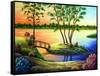 Eden Revisited-Andy Russell-Framed Stretched Canvas