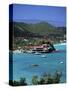 Eden Roc Hotel, St. Jean, St. Barts, French West Indes-Walter Bibikow-Stretched Canvas