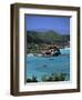 Eden Roc Hotel, St. Jean, St. Barts, French West Indes-Walter Bibikow-Framed Photographic Print