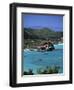 Eden Roc Hotel, St. Jean, St. Barts, French West Indes-Walter Bibikow-Framed Photographic Print