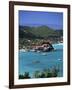 Eden Roc Hotel, St. Jean, St. Barts, French West Indes-Walter Bibikow-Framed Photographic Print