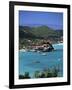 Eden Roc Hotel, St. Jean, St. Barts, French West Indes-Walter Bibikow-Framed Photographic Print