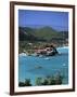 Eden Roc Hotel, St. Jean, St. Barts, French West Indes-Walter Bibikow-Framed Photographic Print