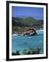 Eden Roc Hotel, St. Jean, St. Barts, French West Indes-Walter Bibikow-Framed Photographic Print