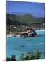 Eden Roc Hotel, St. Jean, St. Barts, French West Indes-Walter Bibikow-Mounted Photographic Print