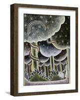 Eden, The First Exodus, 1989-Celia Washington-Framed Giclee Print