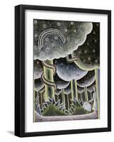 Eden, The First Exodus, 1989-Celia Washington-Framed Giclee Print