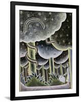 Eden, The First Exodus, 1989-Celia Washington-Framed Giclee Print