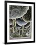 Eden, The First Exodus, 1989-Celia Washington-Framed Giclee Print