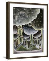 Eden, The First Exodus, 1989-Celia Washington-Framed Giclee Print