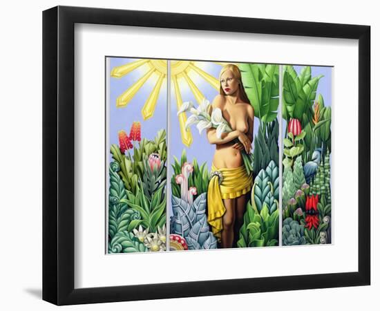 Eden (Triptych) 2006-Catherine Abel-Framed Giclee Print