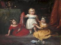 Group Portrait of John Scott, Later 3rd Earl of Eldon, and His Sisters Lady Selina Scott and Lady…-Eden Upton Eddis-Mounted Giclee Print