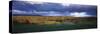 Eden, View of Field, Northeast Kingdom, Vermont, USA-Walter Bibikow-Stretched Canvas