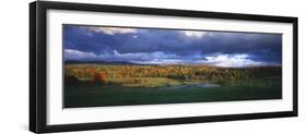 Eden, View of Field, Northeast Kingdom, Vermont, USA-Walter Bibikow-Framed Photographic Print