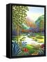 Eden-Andy Russell-Framed Stretched Canvas