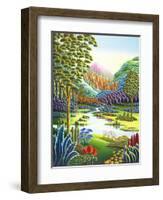 Eden-Andy Russell-Framed Art Print