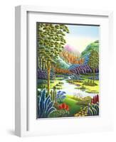 Eden-Andy Russell-Framed Art Print