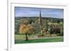 Edensor, Chatsworth Park, Derbyshire, 2009-Trevor Neal-Framed Giclee Print